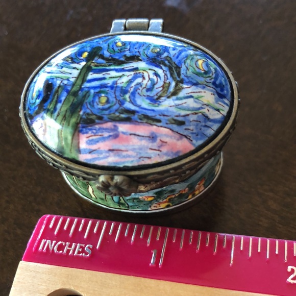 Kelvin Chen no.589 Monet Trinket Box - Picture 7 of 9